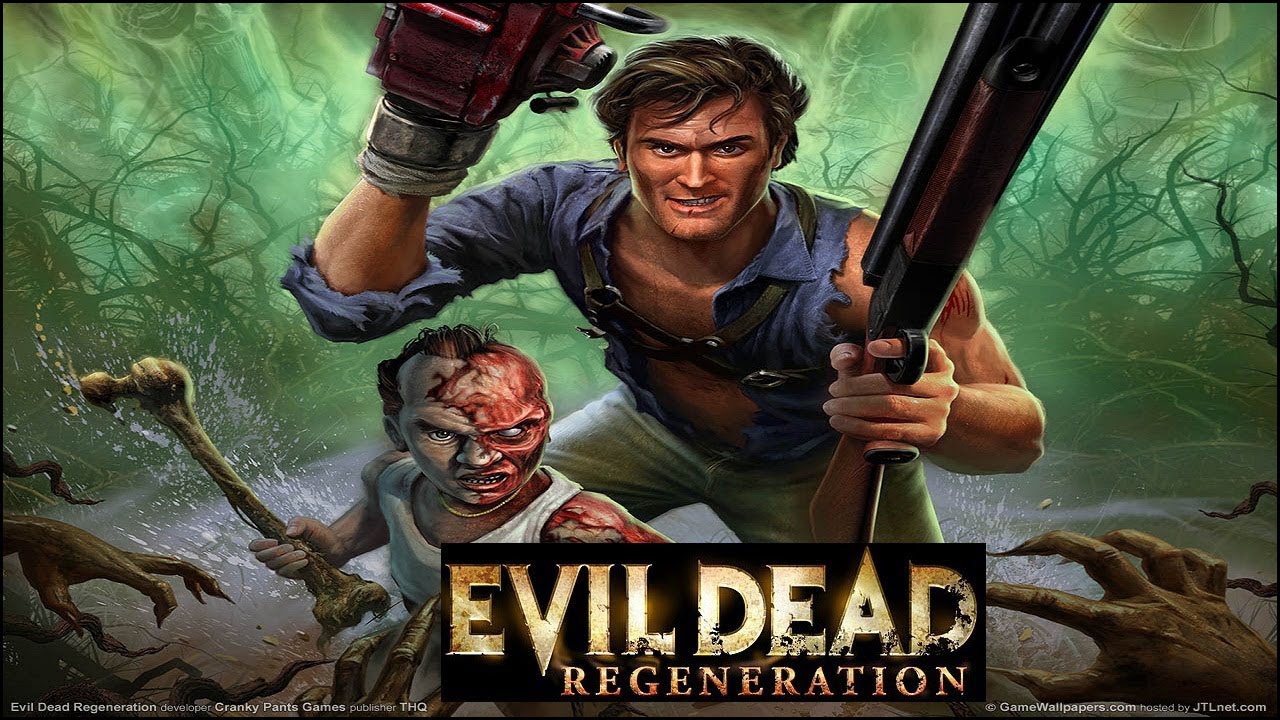 evil dead regeneration pc download